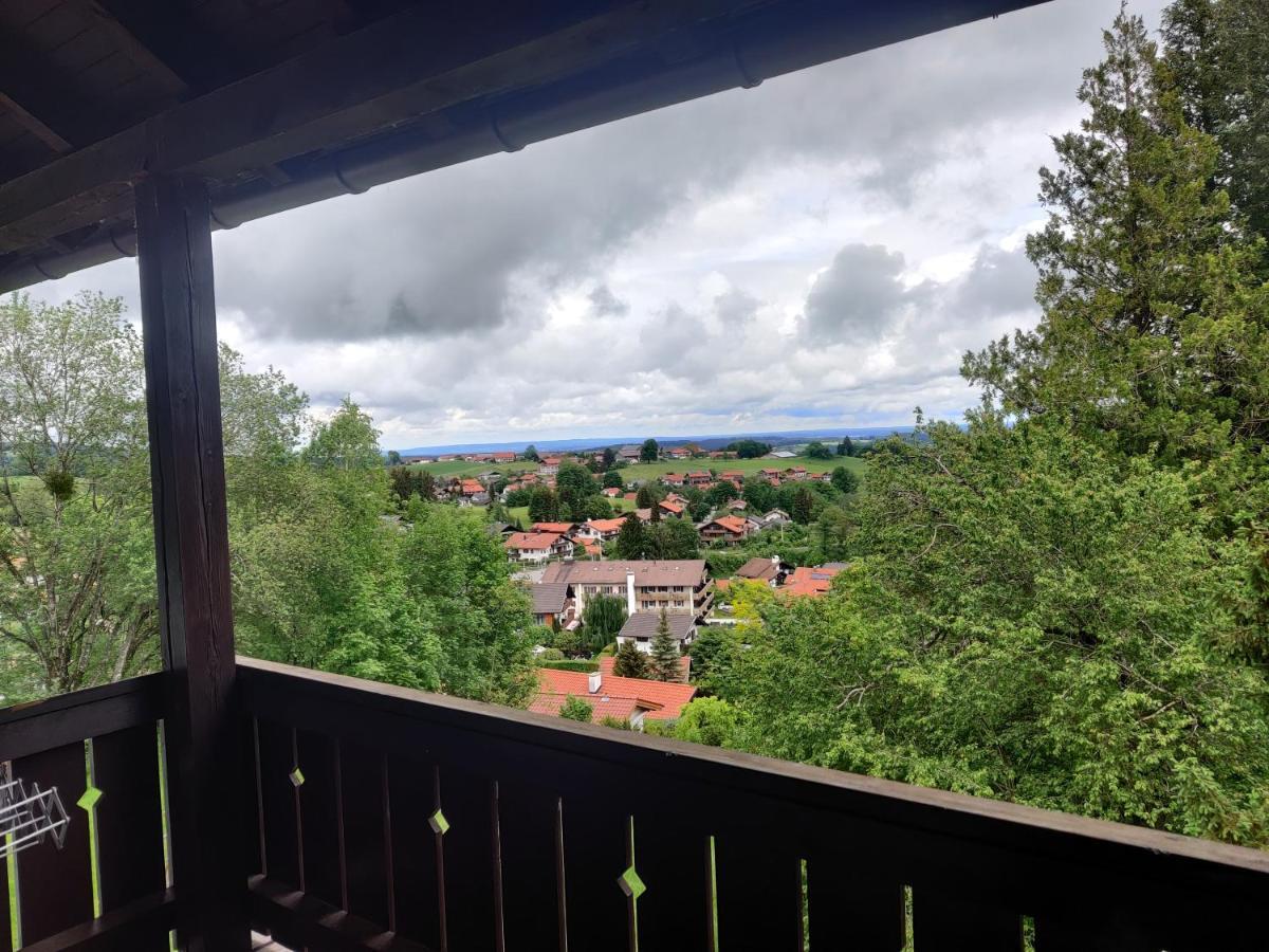 Landhaus Schönblick Bad Kohlgrub Exterior foto