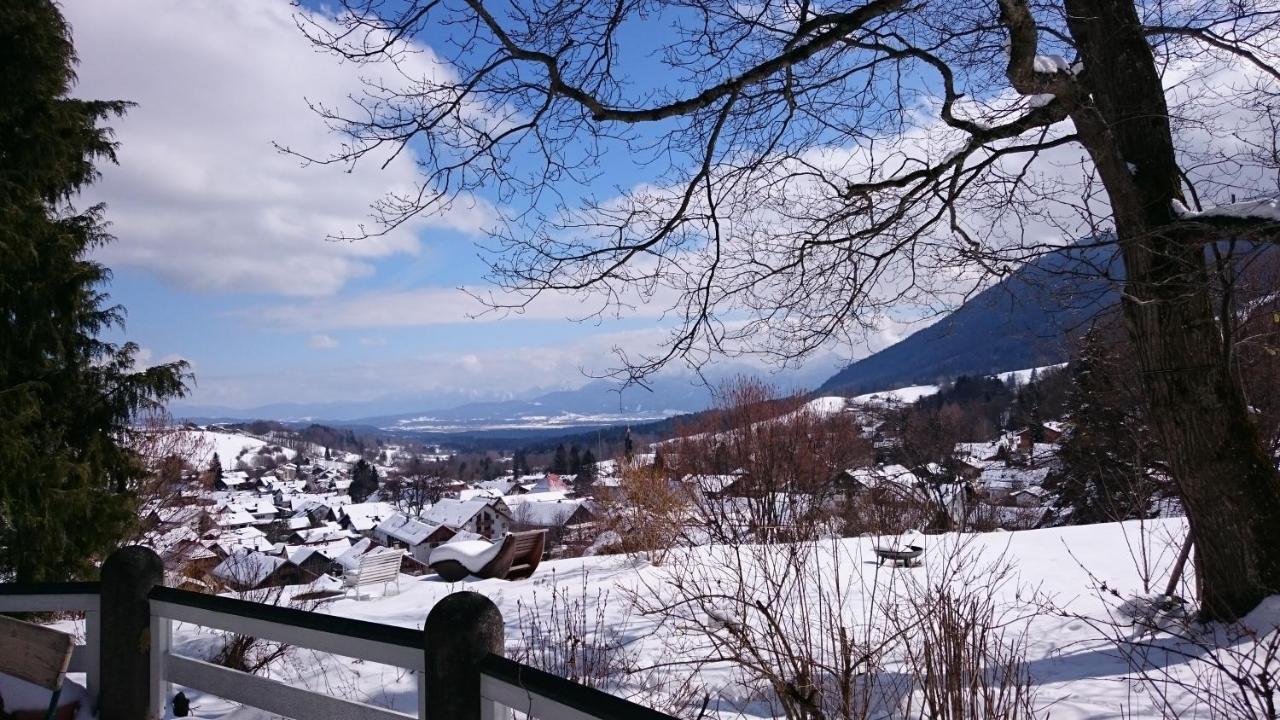 Landhaus Schönblick Bad Kohlgrub Exterior foto