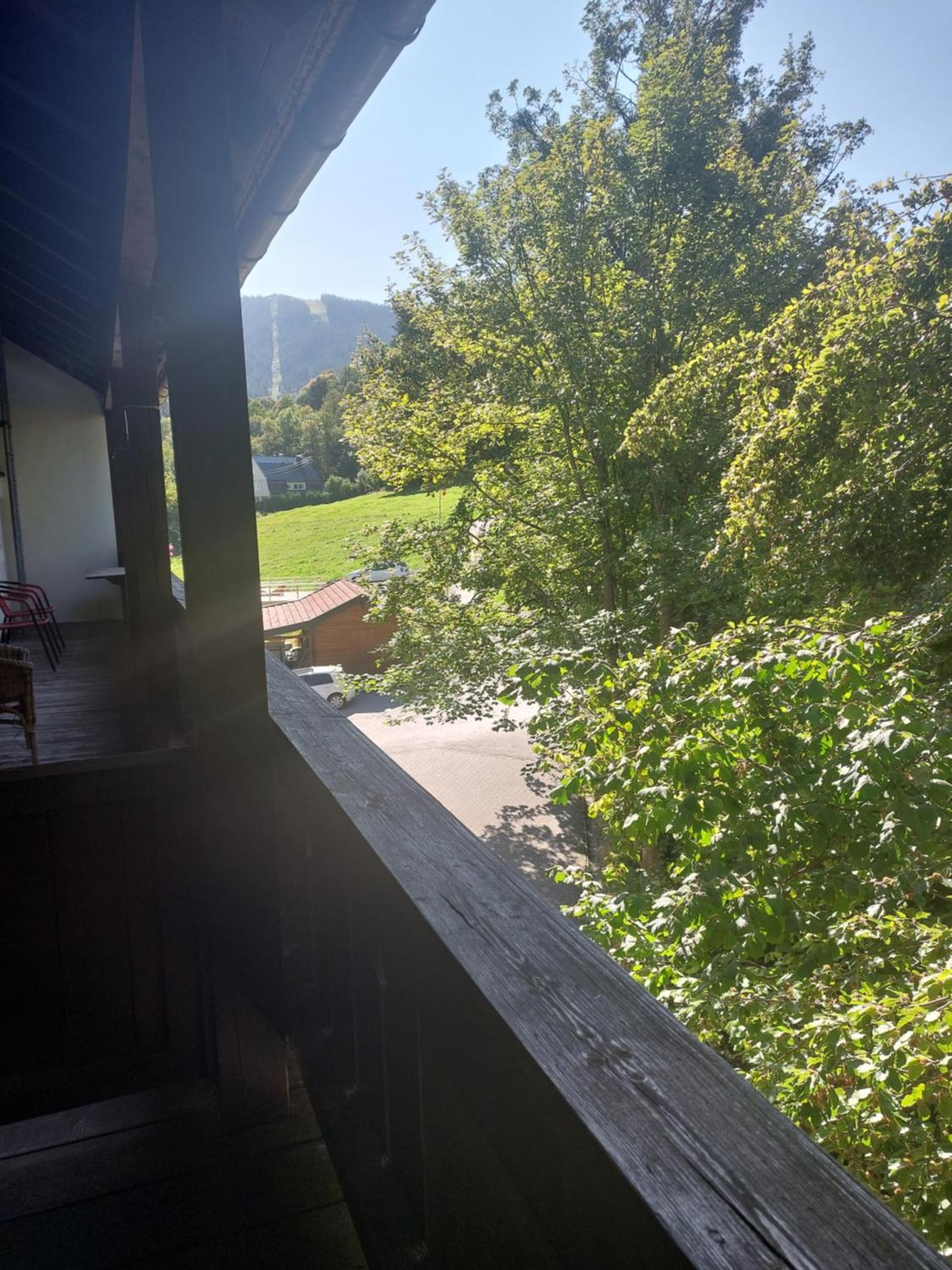 Landhaus Schönblick Bad Kohlgrub Exterior foto