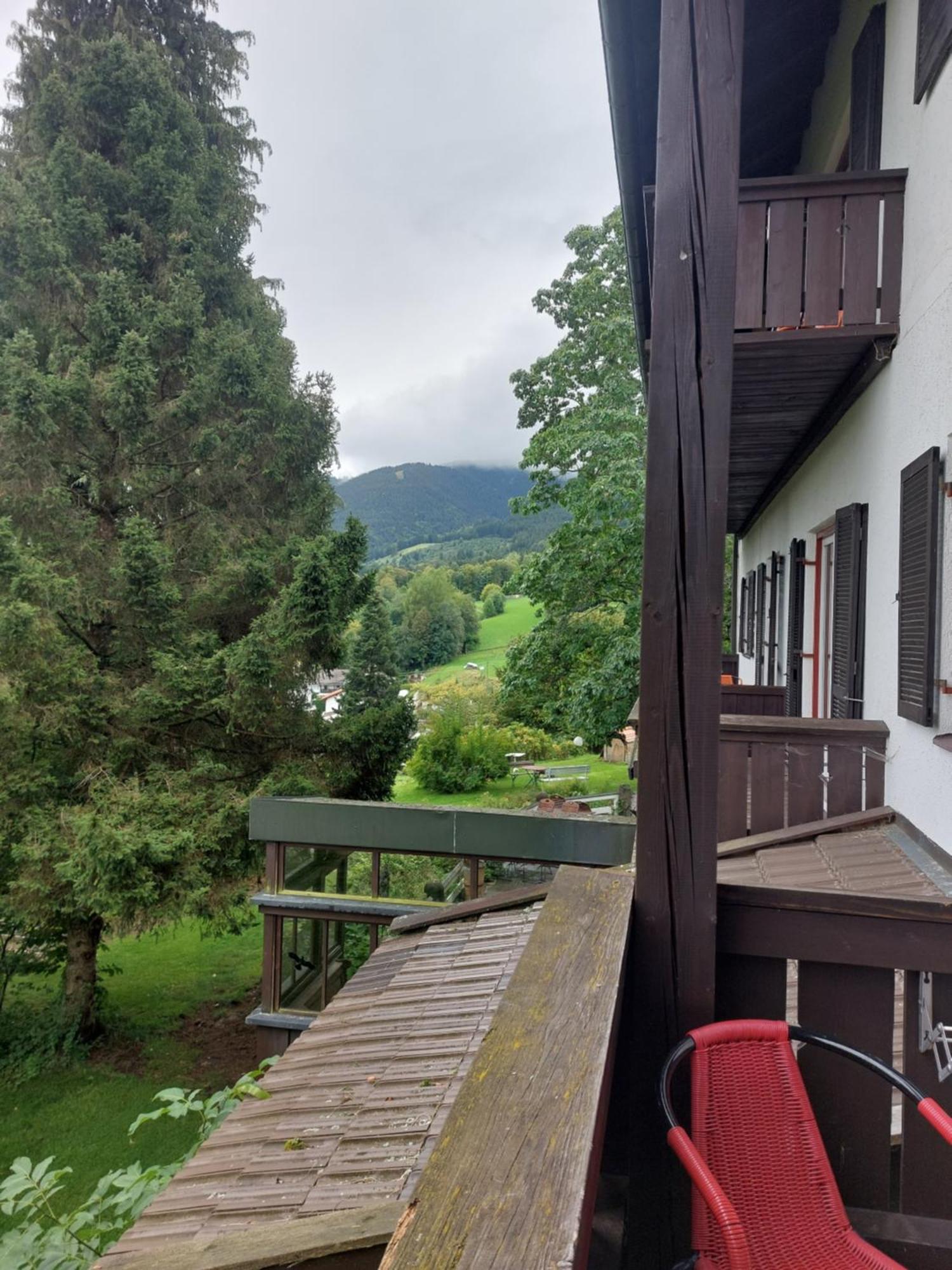 Landhaus Schönblick Bad Kohlgrub Exterior foto