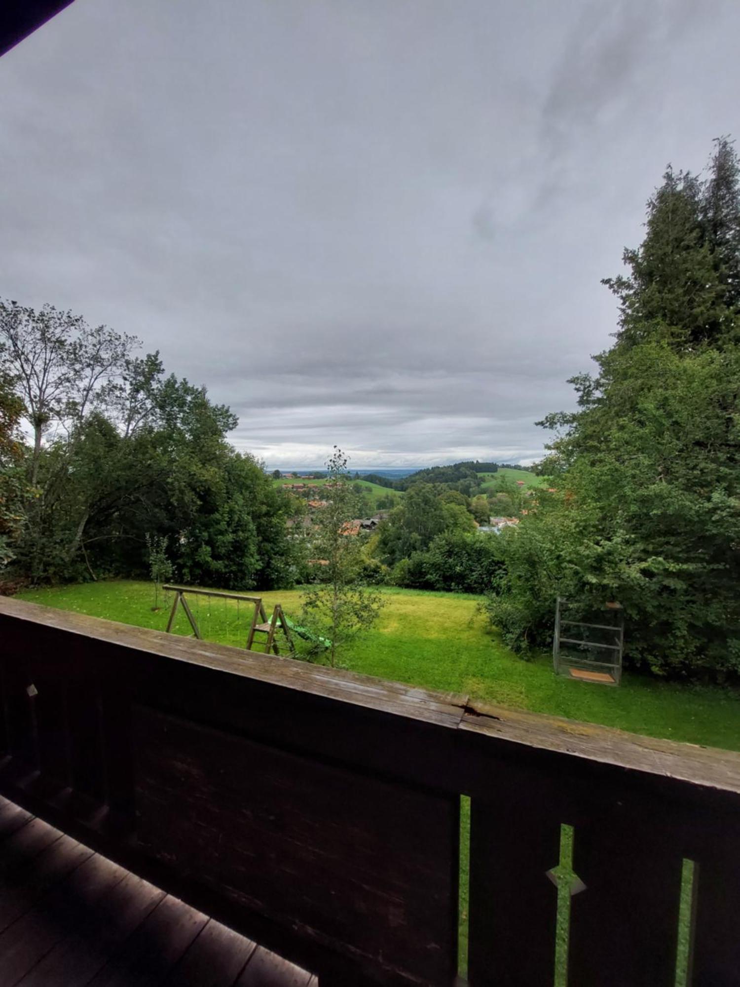 Landhaus Schönblick Bad Kohlgrub Exterior foto