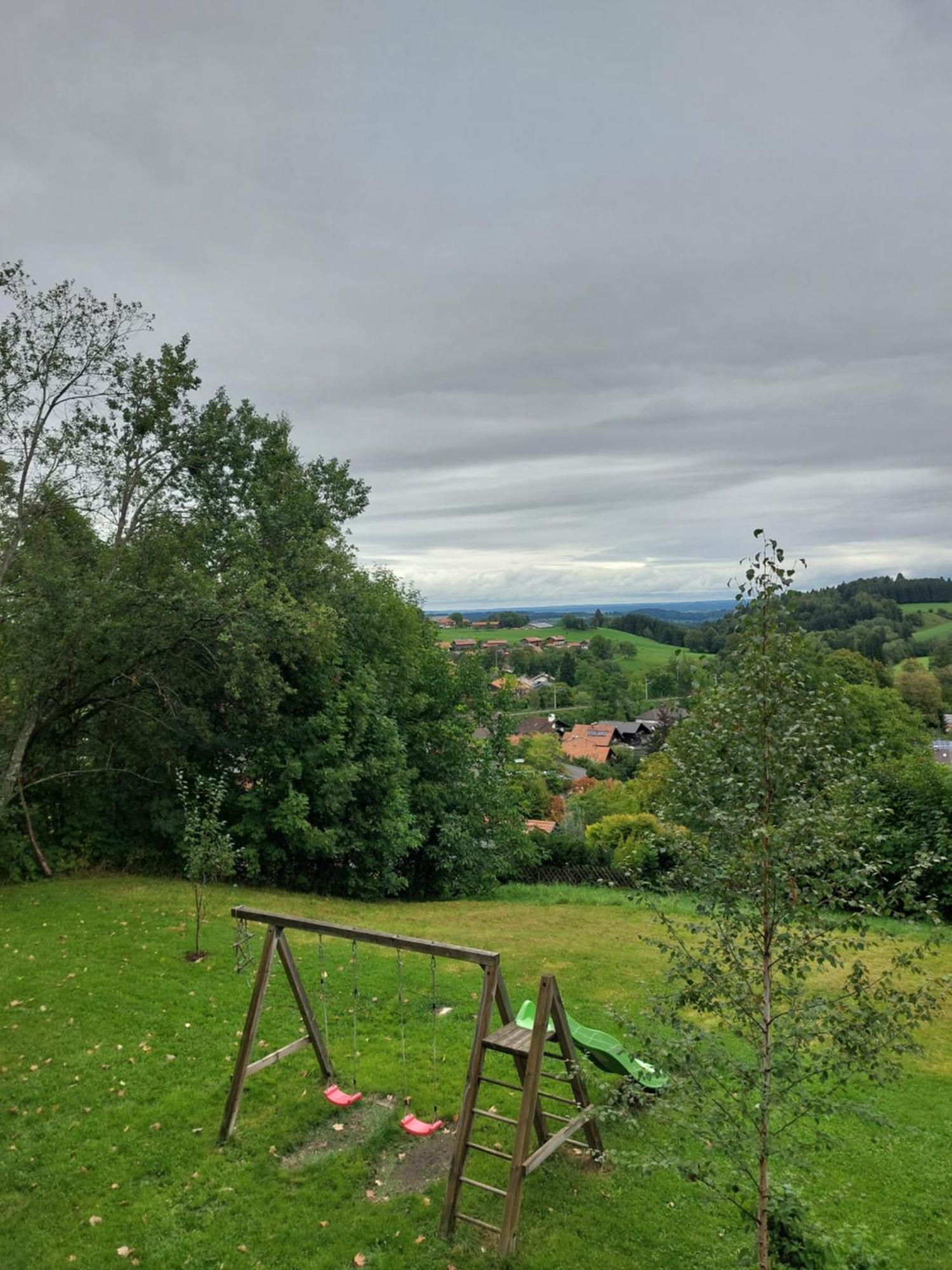 Landhaus Schönblick Bad Kohlgrub Exterior foto
