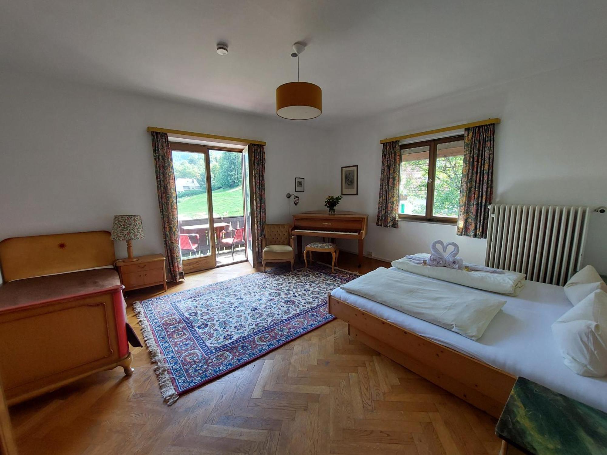 Landhaus Schönblick Bad Kohlgrub Exterior foto