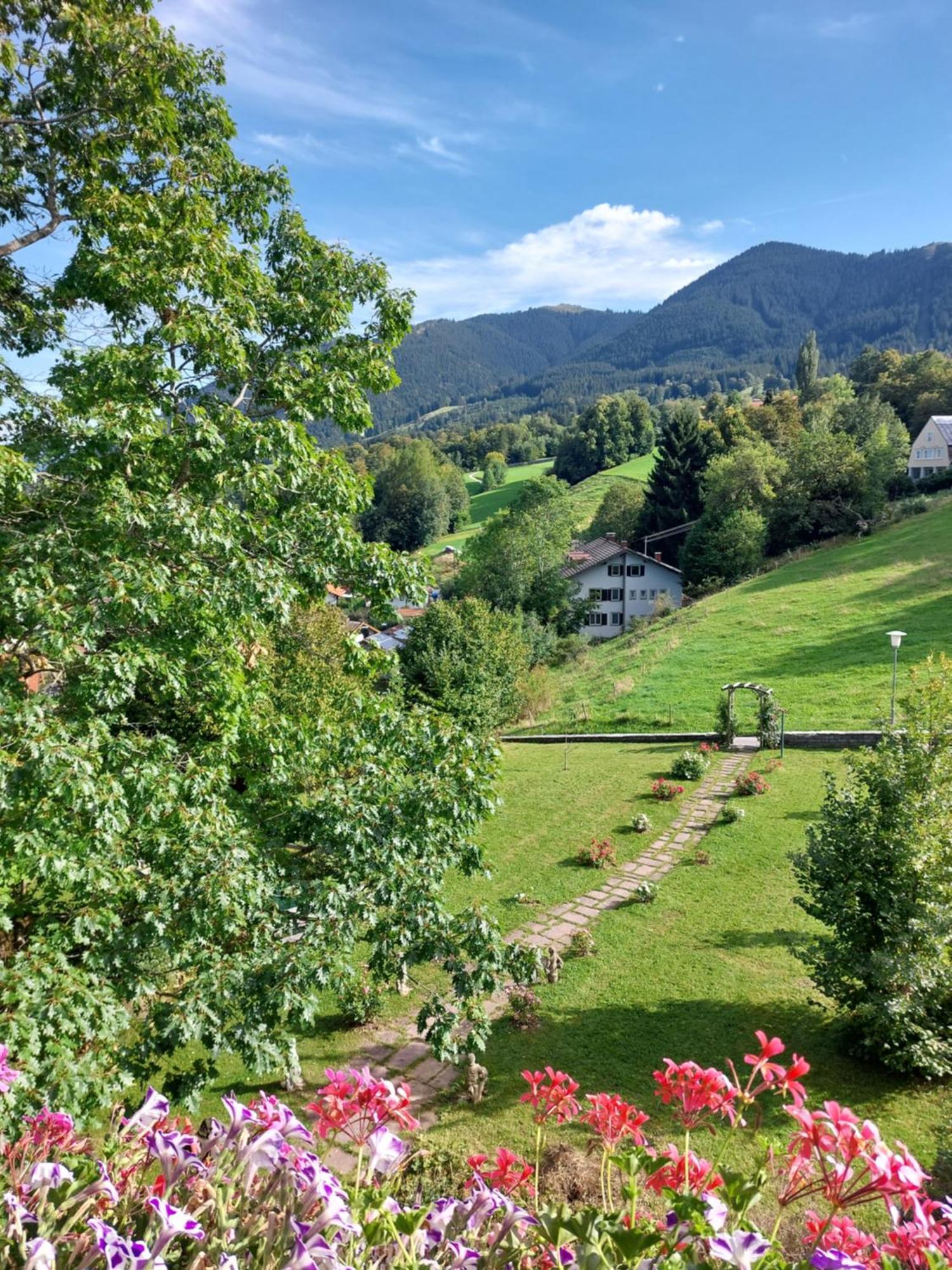 Landhaus Schönblick Bad Kohlgrub Exterior foto