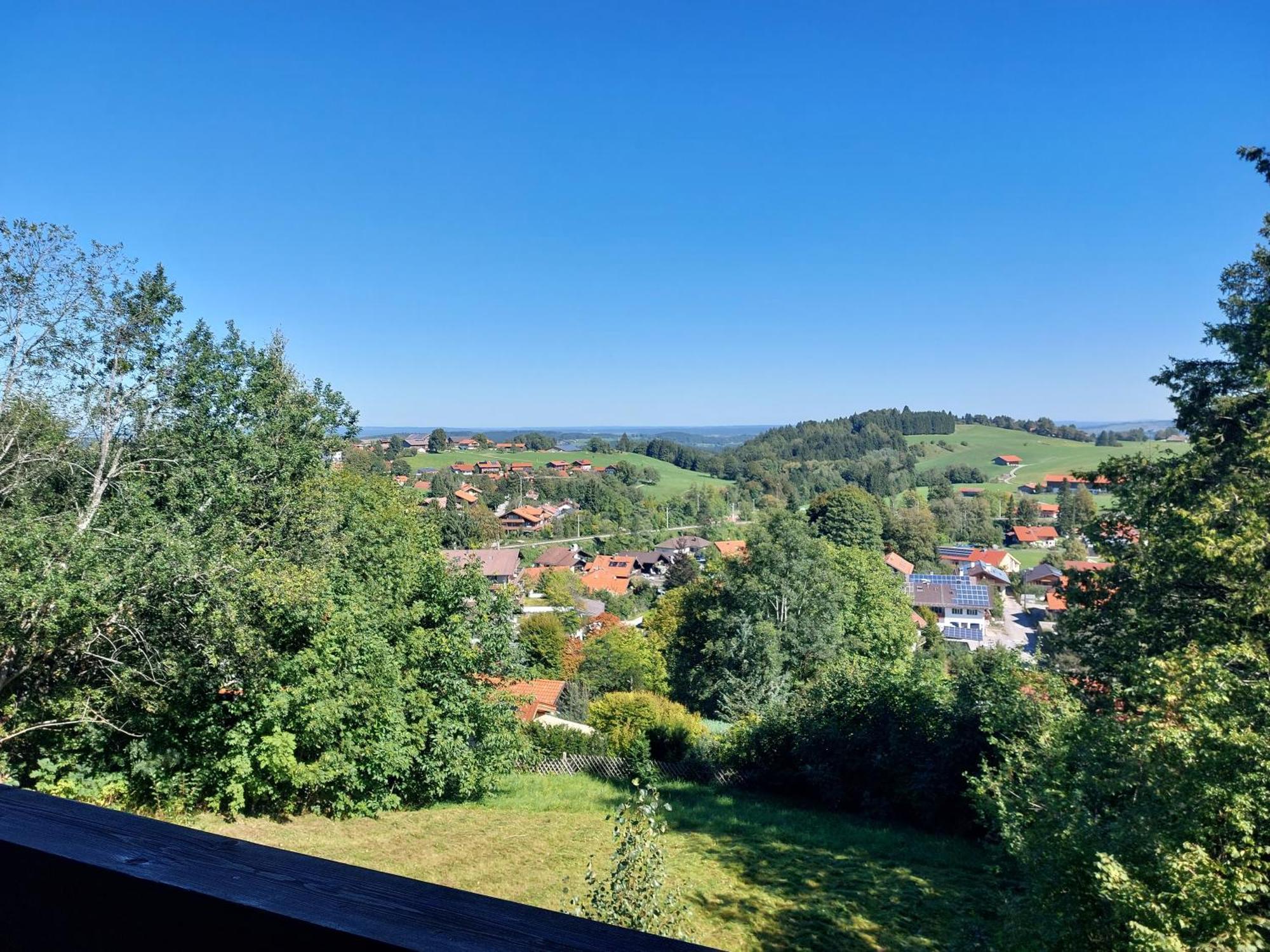 Landhaus Schönblick Bad Kohlgrub Exterior foto